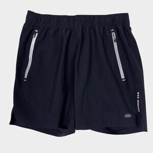 L3gnd Legend Large Black Performance Athletic Shorts